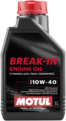 BREAK-IN MINERAL ENGINE OIL 4T 10W40 1L