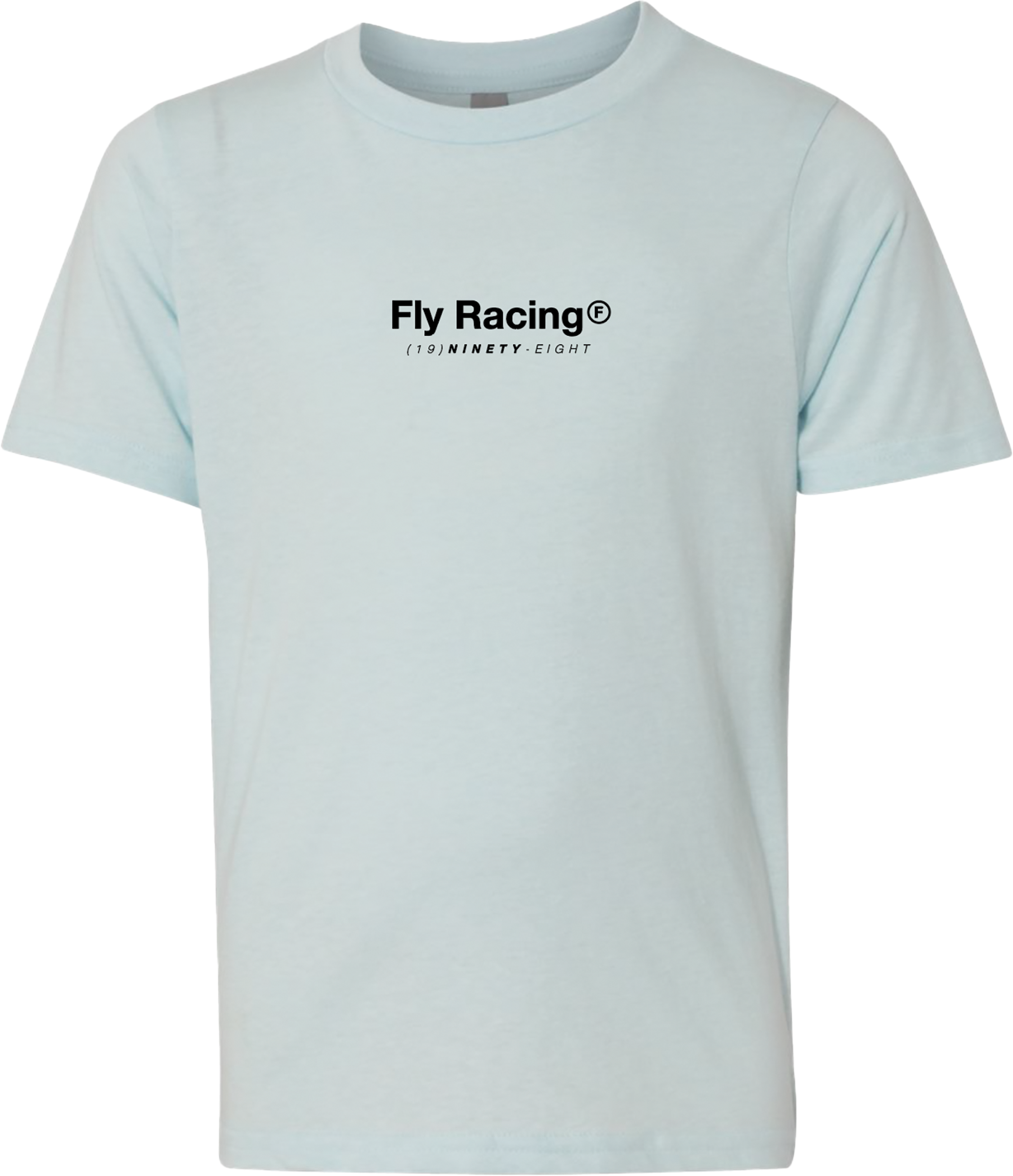 YOUTH FLY LOST TEE ICE BLUE YS