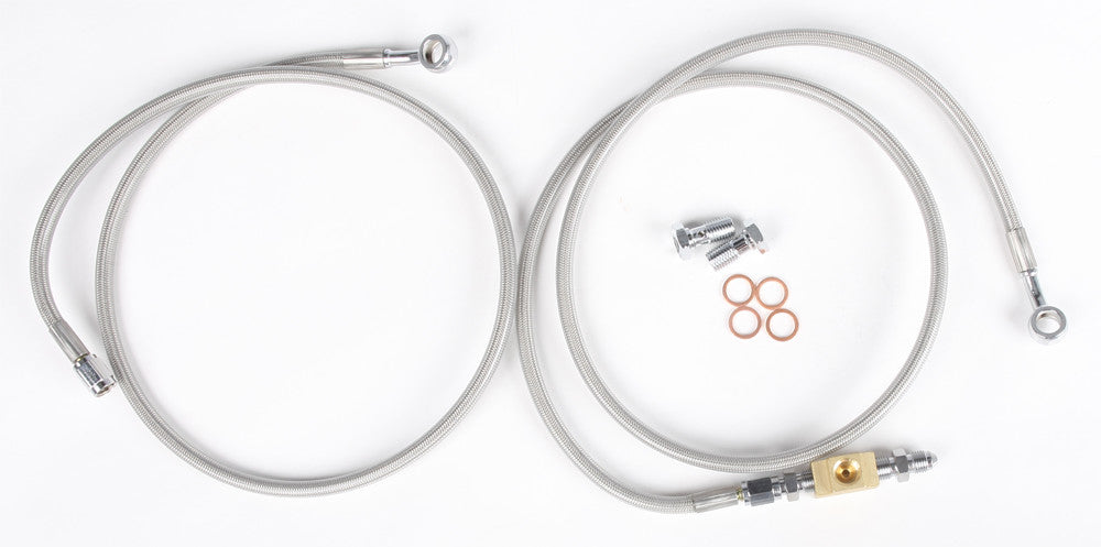 Front Brake Line Kit