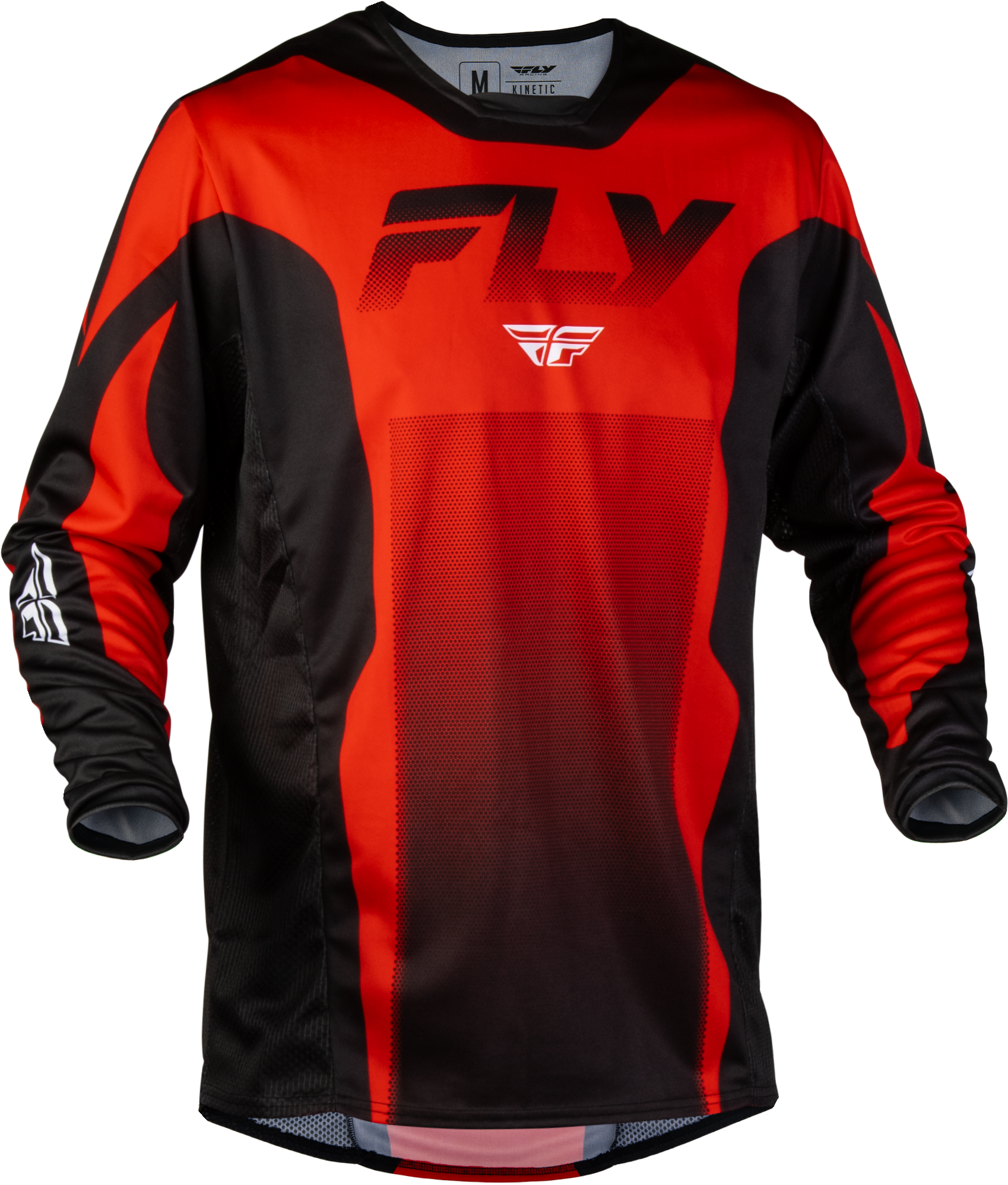 KINETIC FADE JERSEY RED/BLACK/WHITE SM