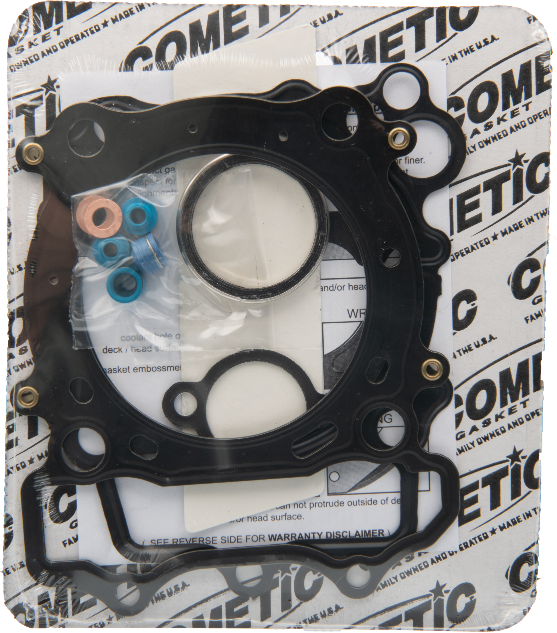 TOP END GASKET KIT 80MM YAM