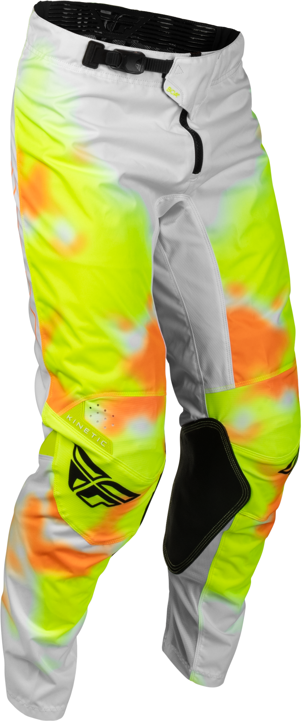 KINETIC BLUR PANTS WHITE/HI-VIS/ORANGE SZ 32