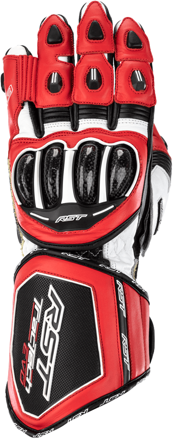 TRACTECH EVO 4 CE GLOVE RED/WHITE/BLACK XL