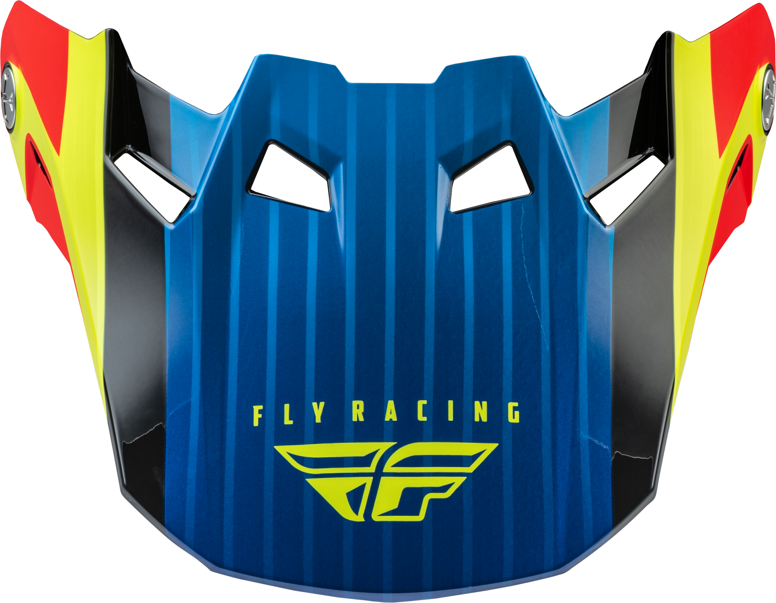 FORMULA CARBON PRIME VISOR HI-VIS/BLUE/RED MD/LG