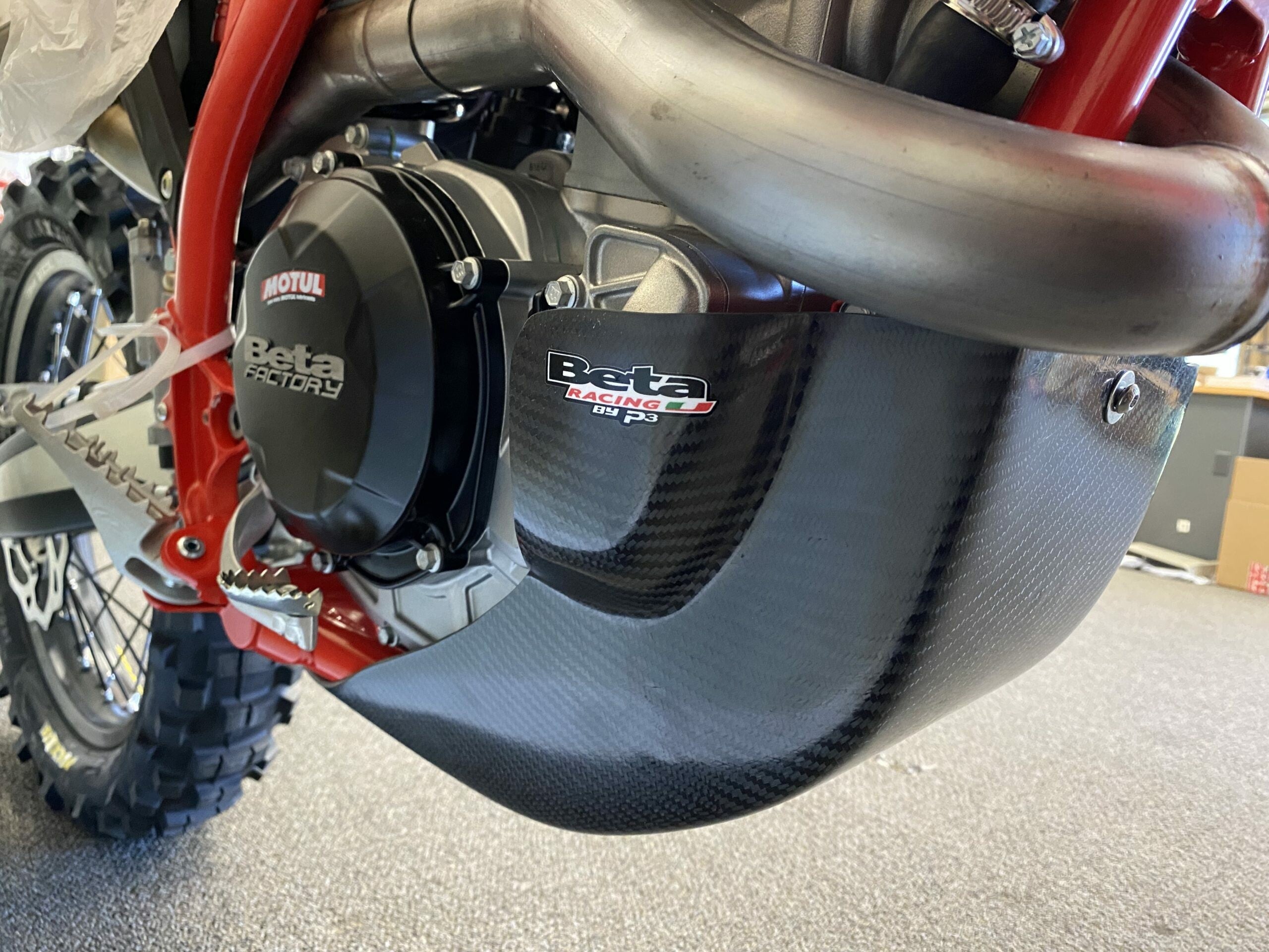 Carbon Fiber Skid Plate