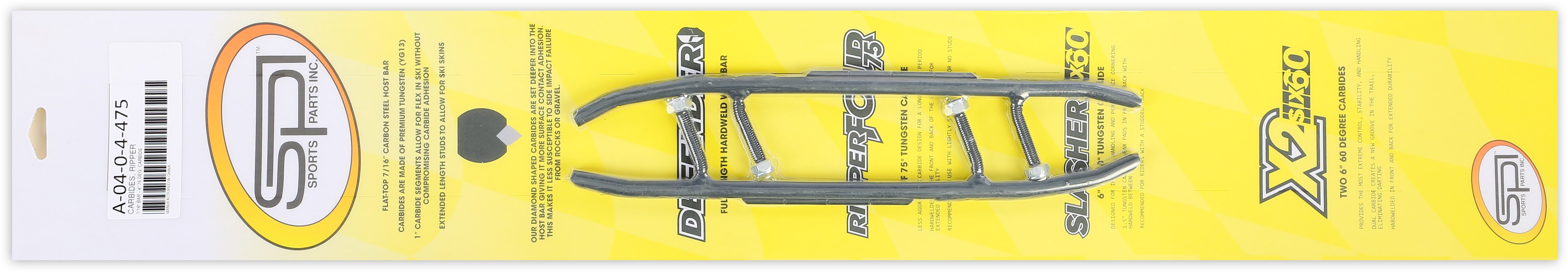 Ripper 4" Runners