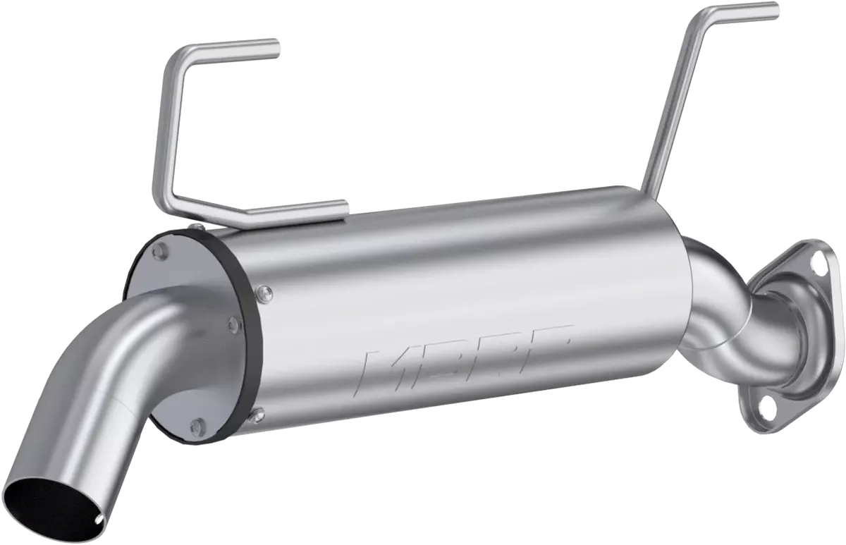 SINGLE SLIP-ON SYSTEM W/ 5" PERFORMANCE MUFFLER CHROME