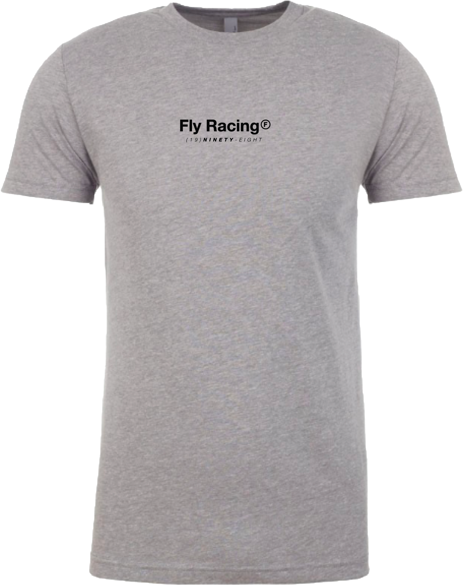 YOUTH FLY LOST TEE DARK GREY HEATHER YL