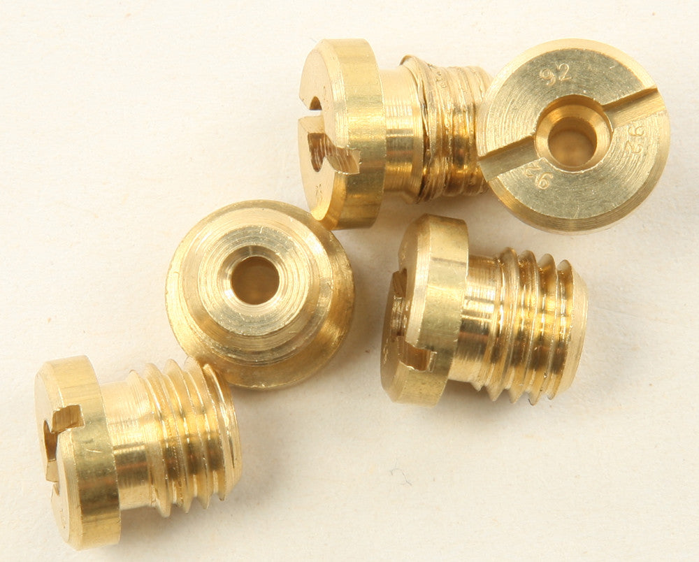 S&S MAIN JETS #.092 5/PK