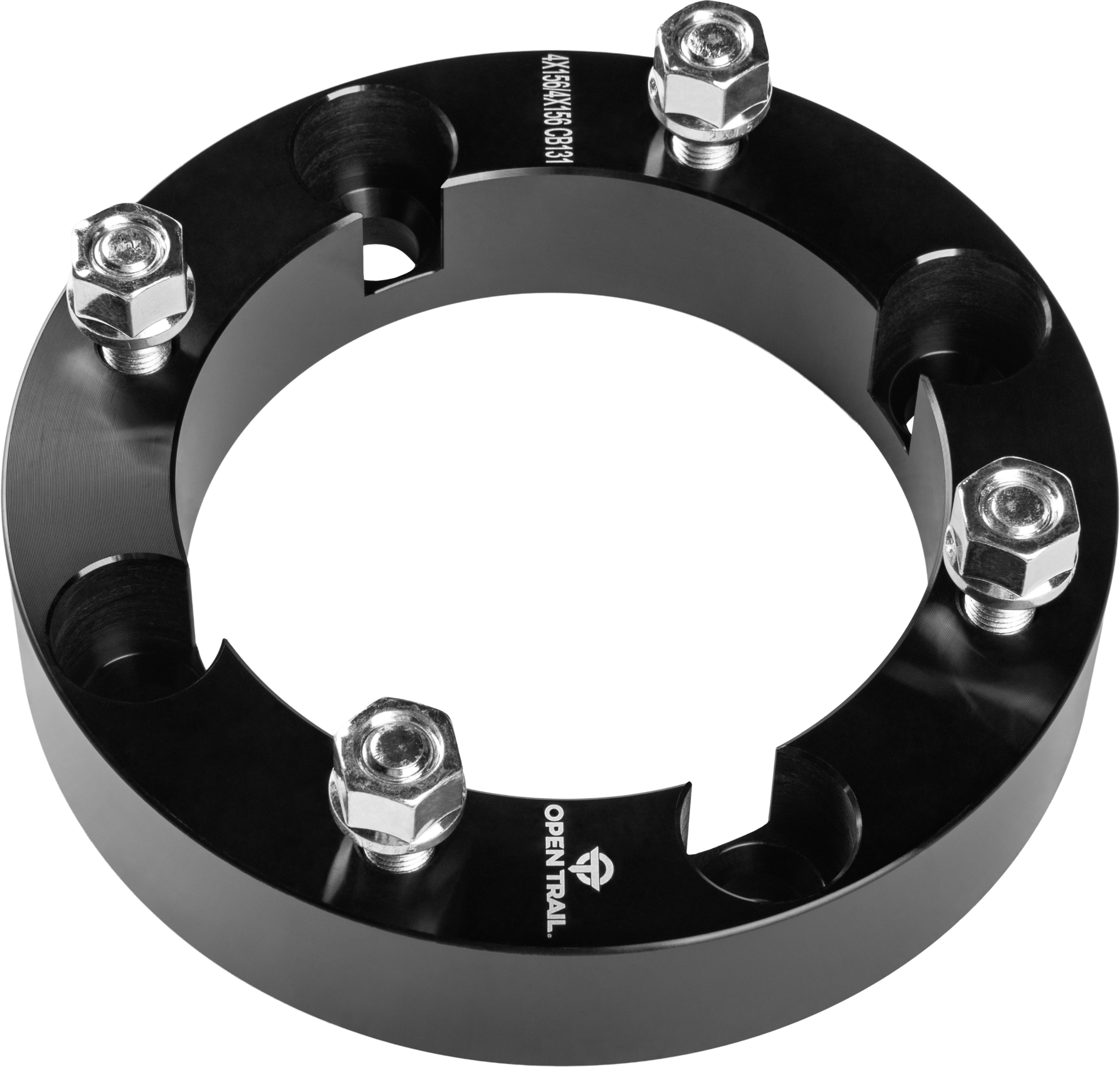 WHEEL SPACER 1" 4/156 STUD: 12MM X 1.5MM