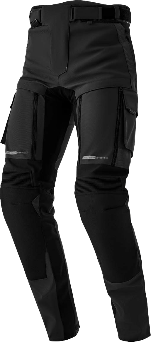 WOMENS PS ADVENTURE D3O PANT BLACK TEXTILE LG