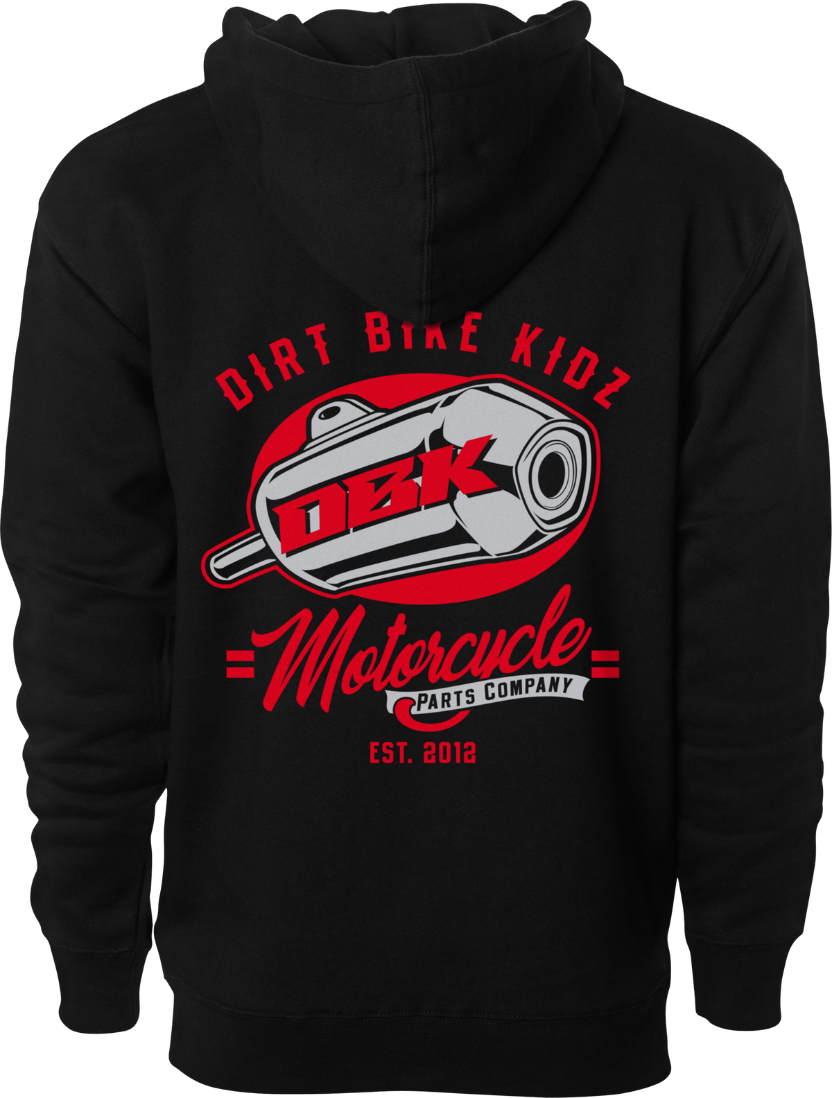 FACTORY HOODIE BLACK MD