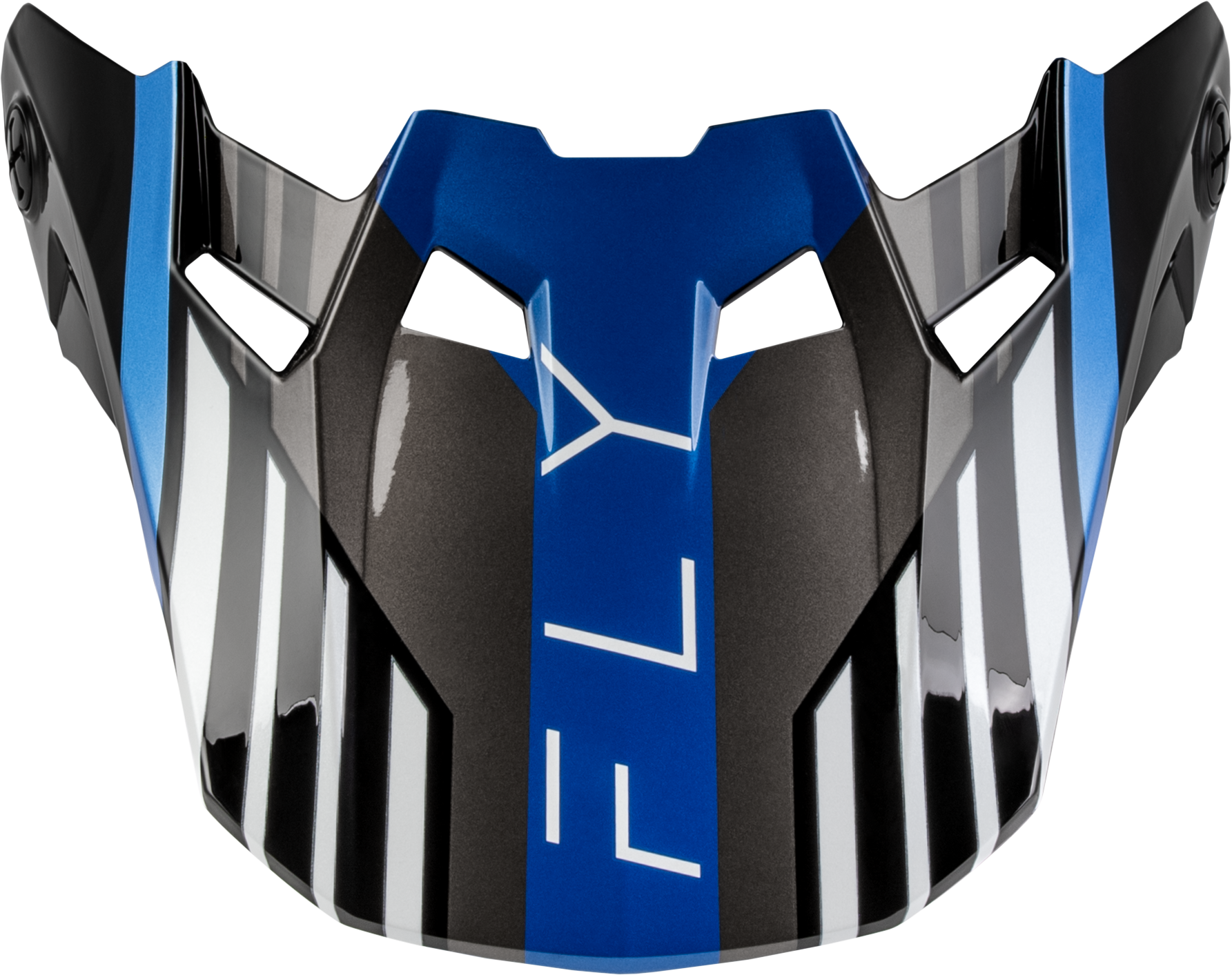 FORMULA CC STRIKE VISOR BLACK/BLUE/GREY/WHITE MD/LG