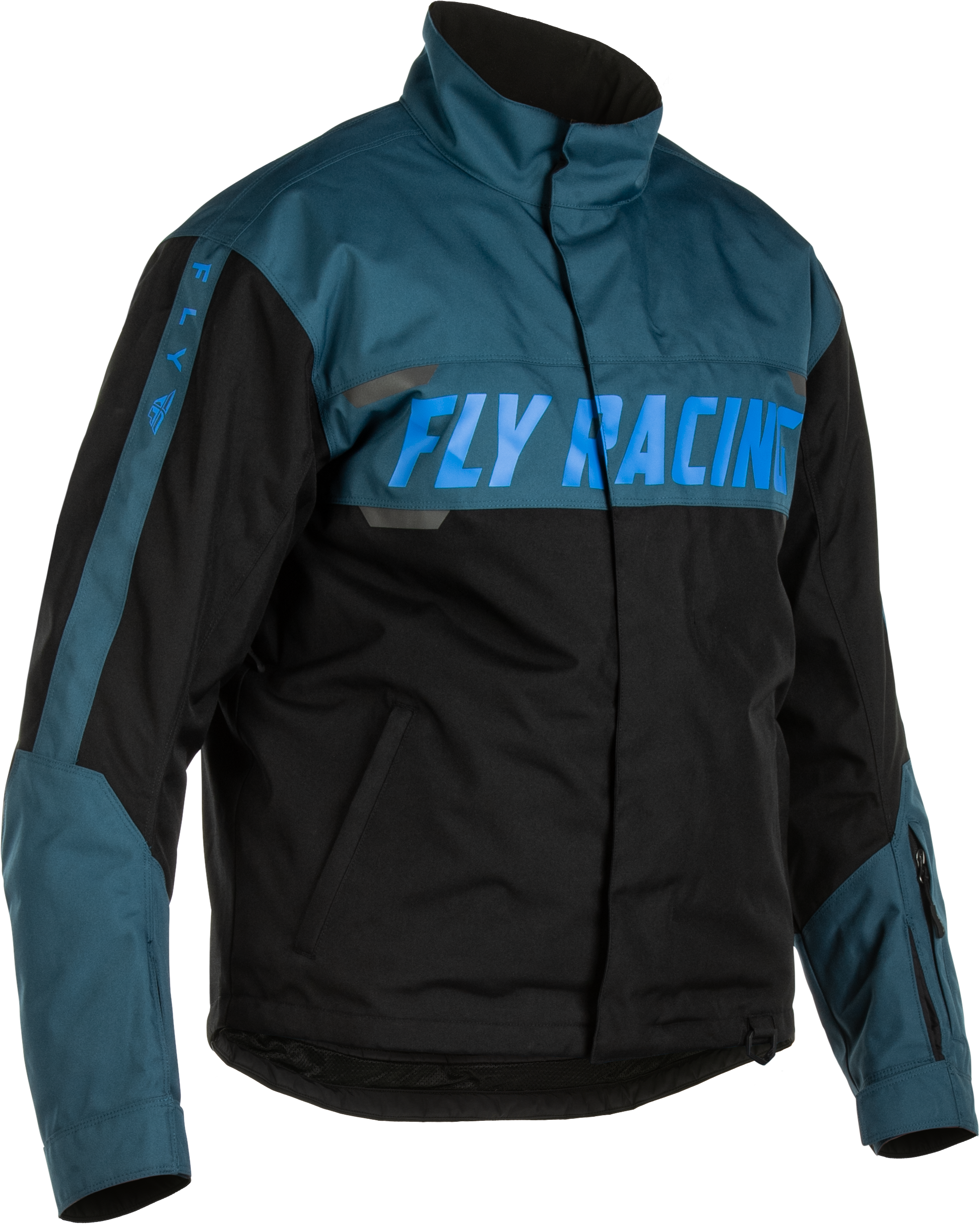 OUTPOST FLOAT JACKET BLUE/LIGHT BLUE/BLACK 2X