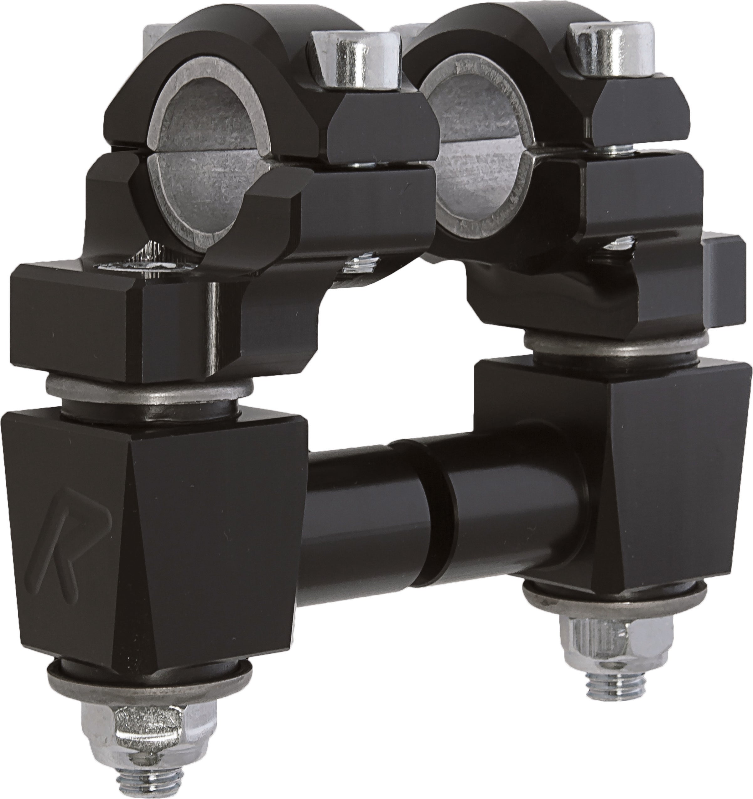 ELITE ANTI-VIBRATION RISER BLACK