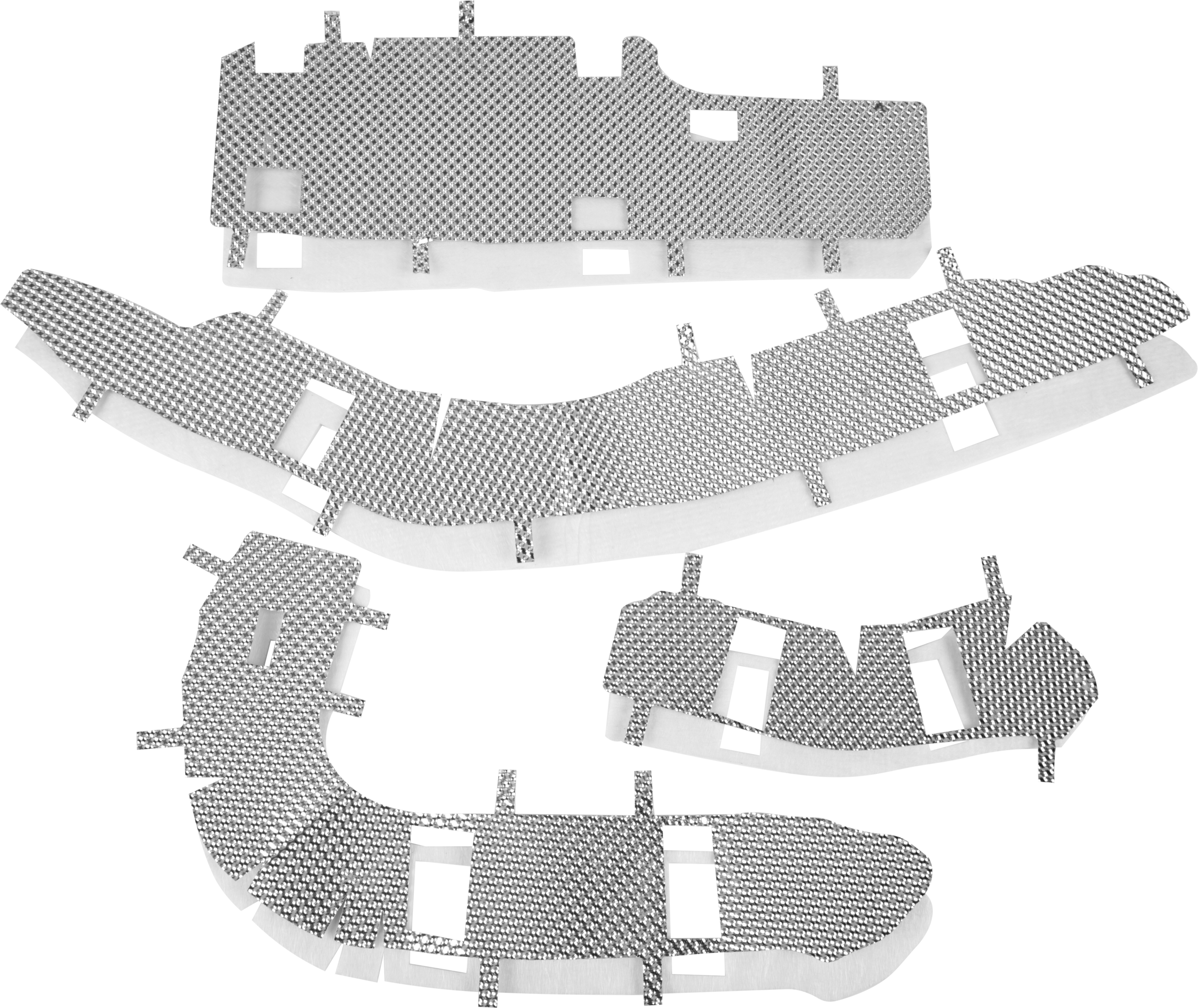 DEI HEAT SHIELD LINER KIT FLT 17-25
