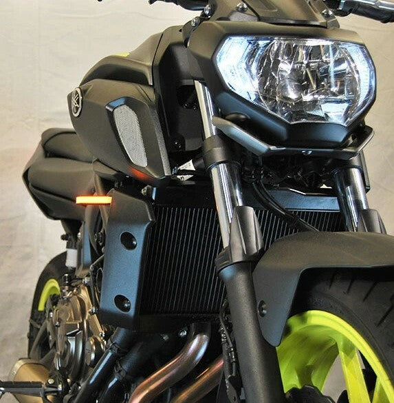Front LED Turn Signals