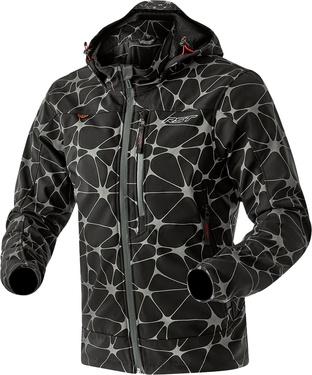 HAVOC D3O JACKET BLACK/GREY 3X