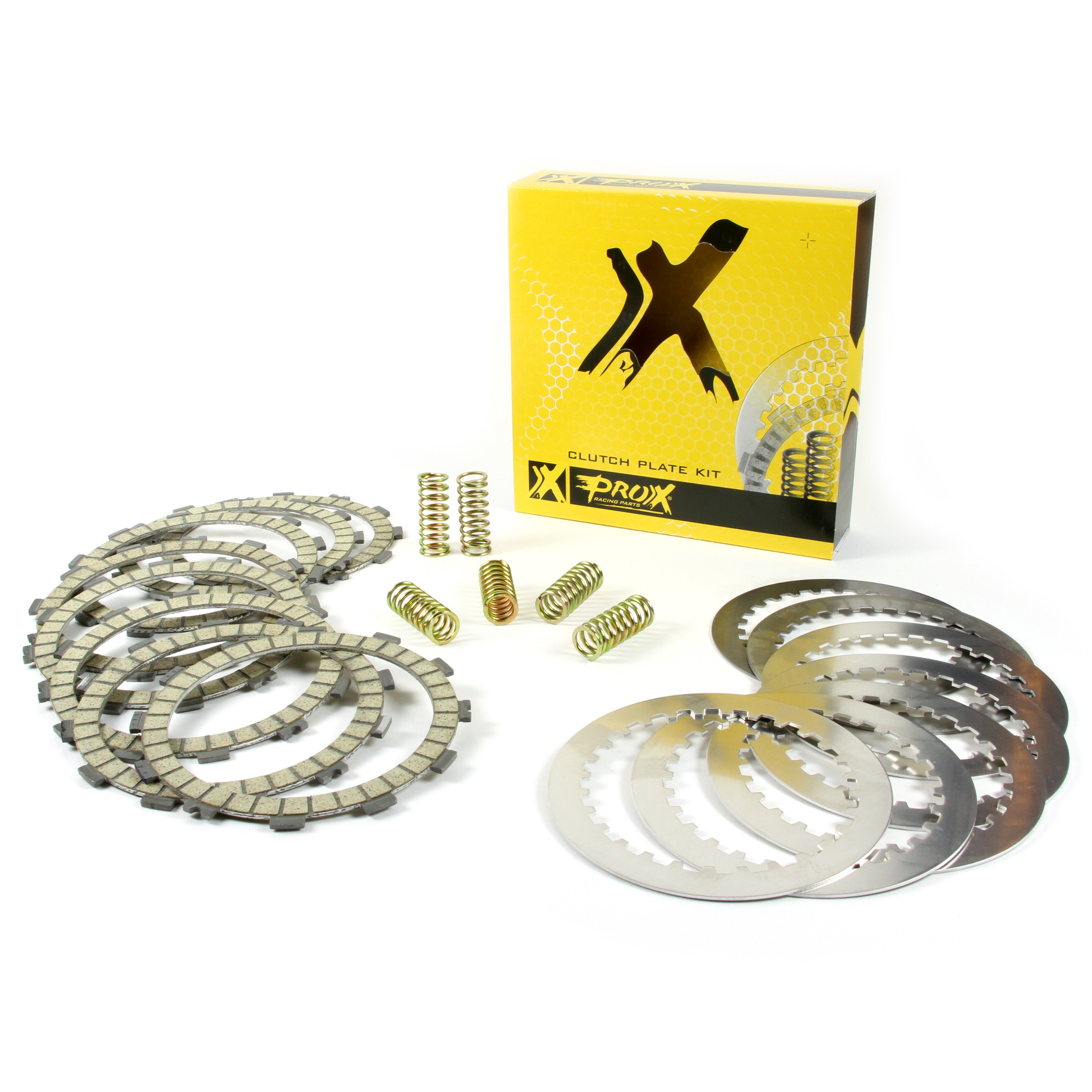 Complete Clutch Plate Set w/Springs