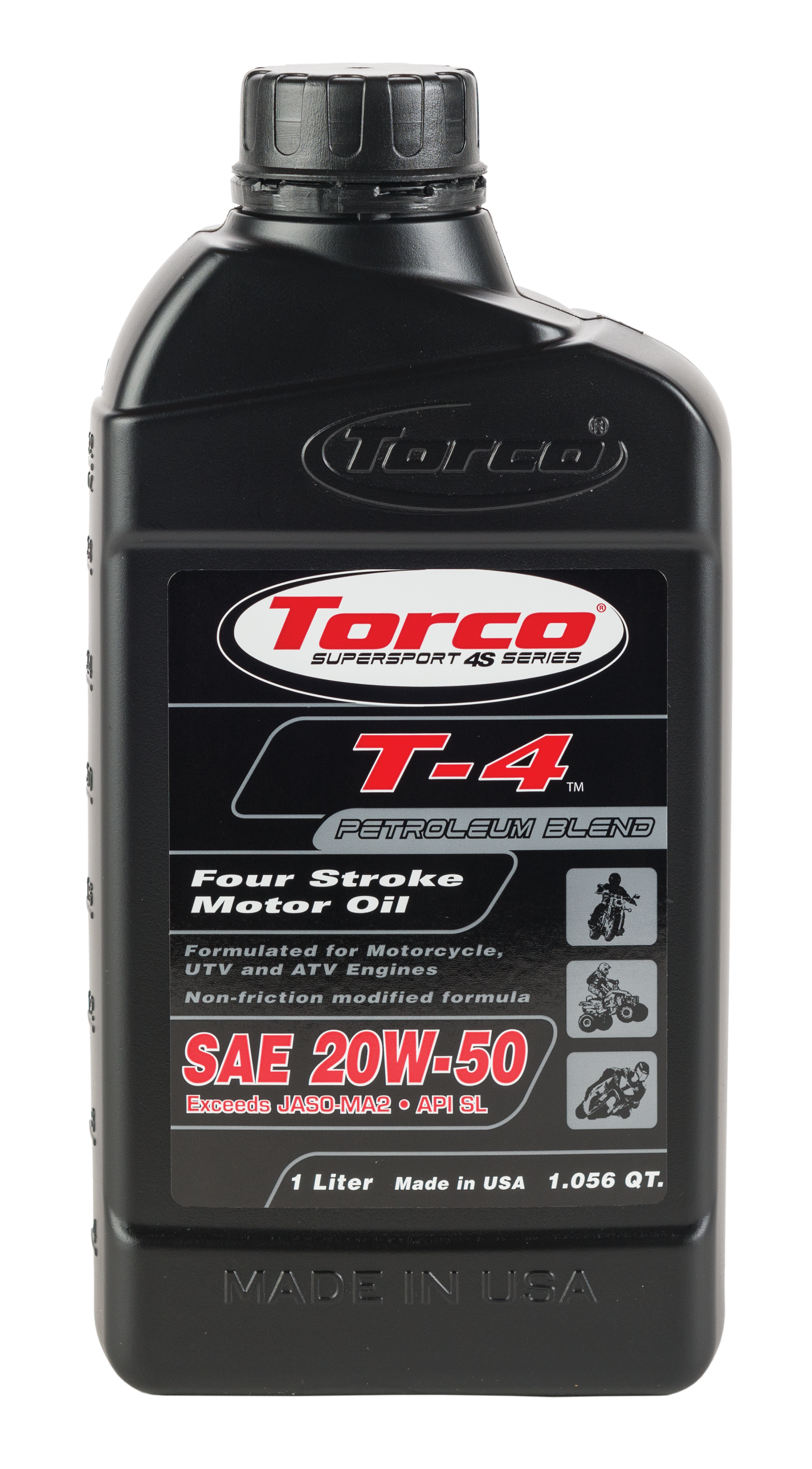 T-4 Petroleum Motorcycle Oil