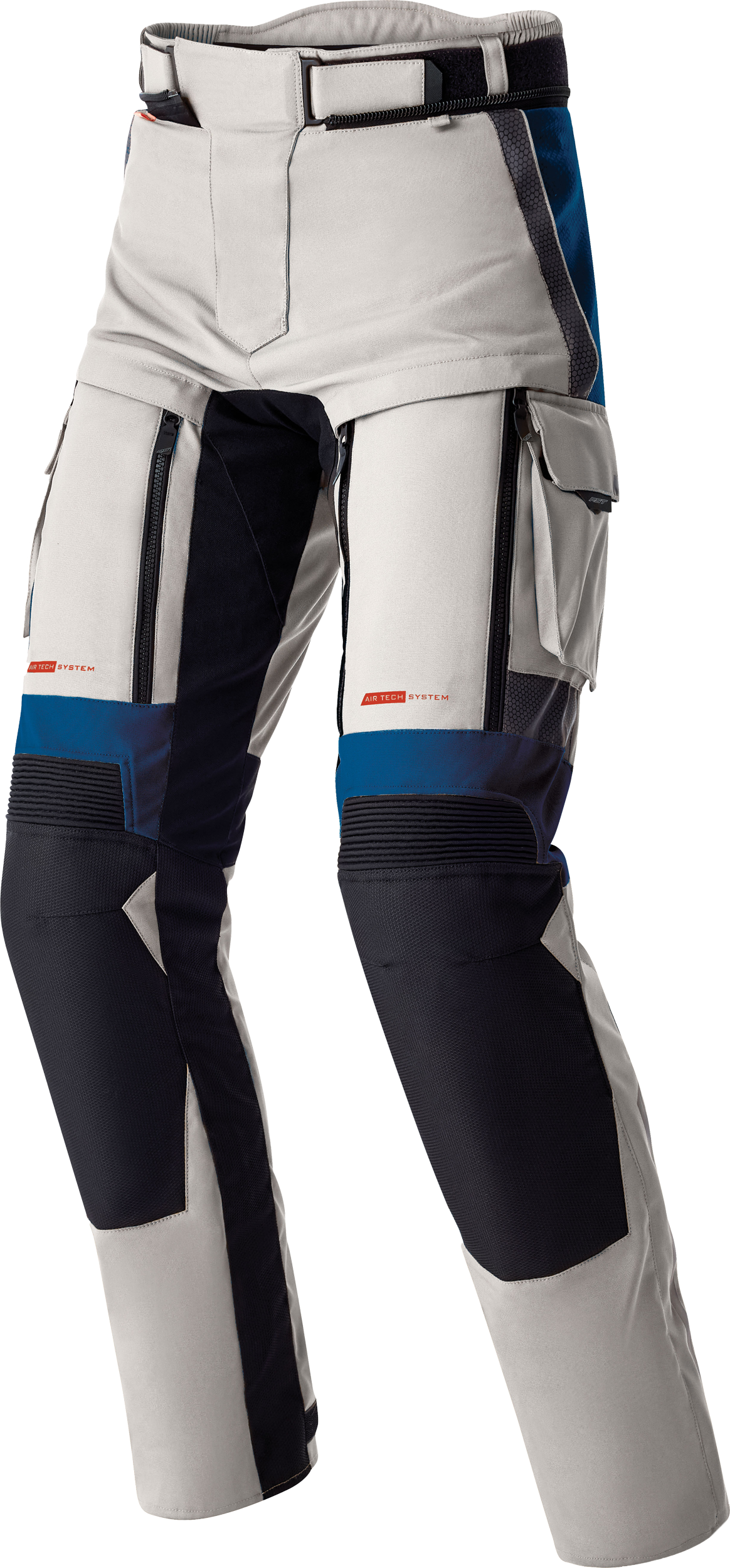 PS ADVENTURE D3O PANTS SILVER/BLUE TEXTILE 5X