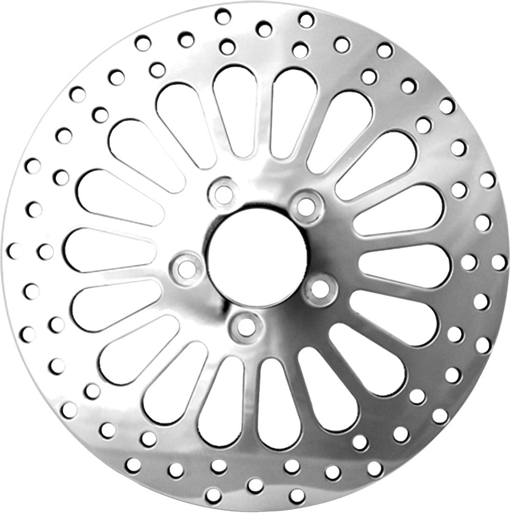 FRONT SPOKER ROTOR 11.8 POLISHED