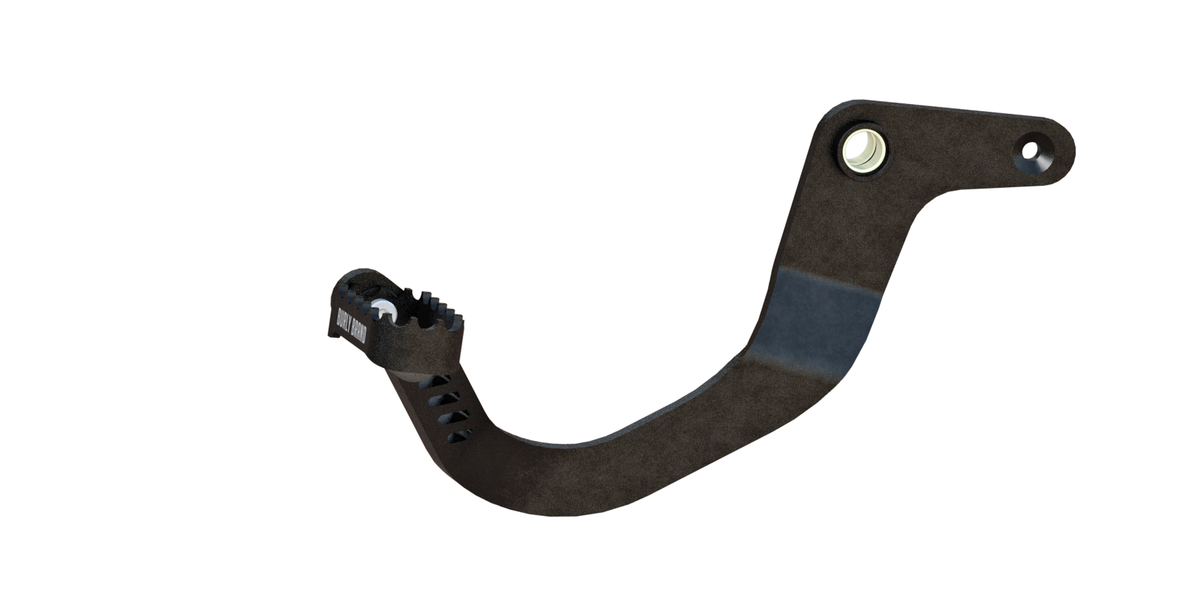 MX STYLE SHIFT LEVER BLACK