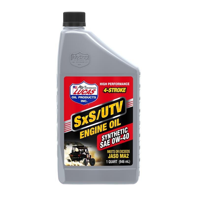 SXS Synthetic Engine Oil