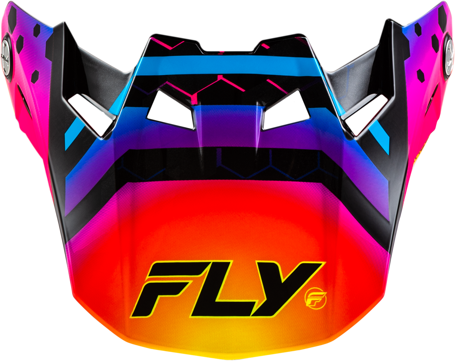 FORMULA CC TEKTONIC VISOR BLACK/SUNSET XL/2X