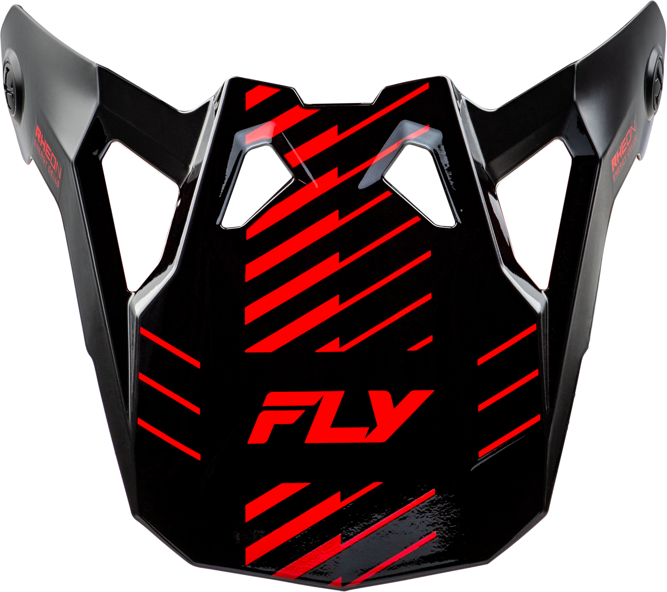 FORMULA CP SLICE VISOR GREY/RED/BLACK YL-S