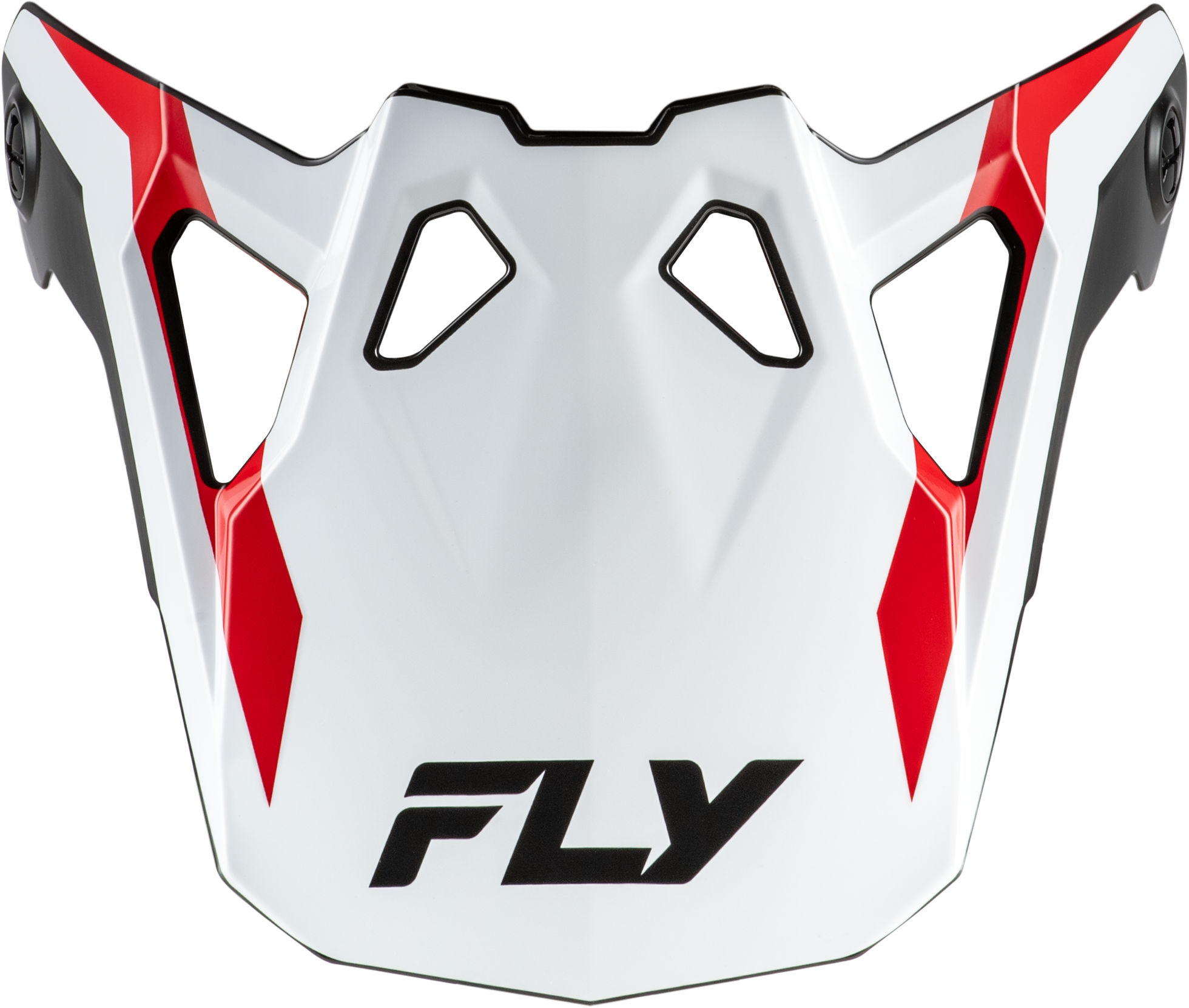 FORMULA CP SEAL VISOR WHITE/BLACK/RED YL-LG