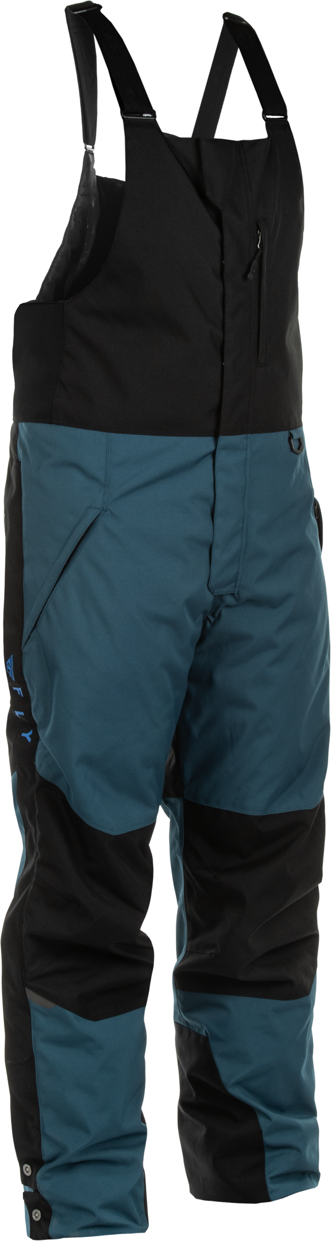 OUTPOST FLOAT BIB BLUE/LIGHT BLUE/BLACK LARGE