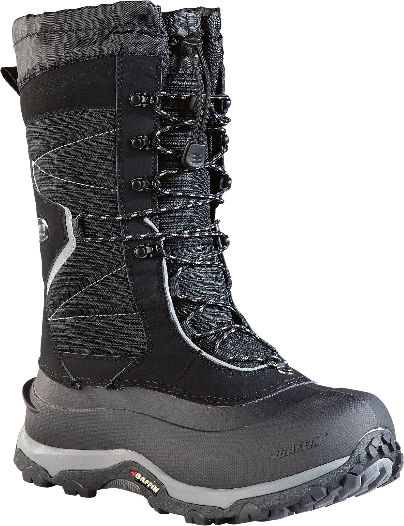 SEQUOIA BOOTS BLACK SZ 09
