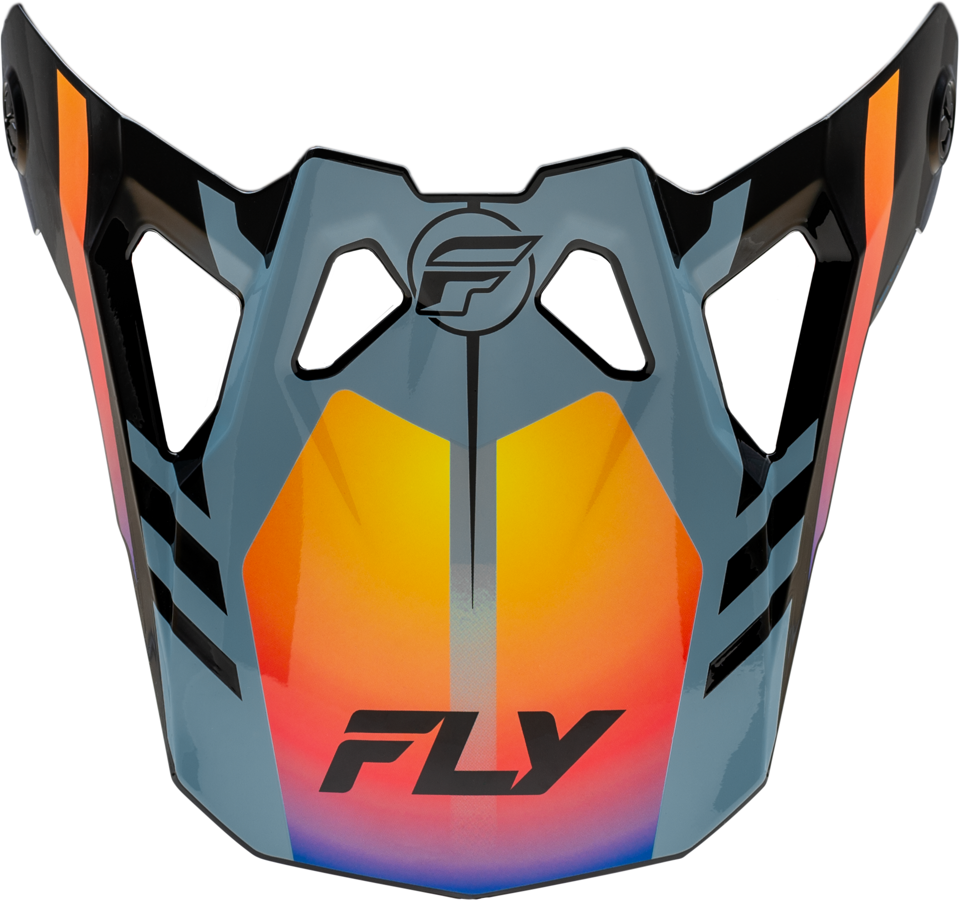 FORMULA CP KRYPTON VISOR GREY/BLACK/ELECTRIC FADE M-2X