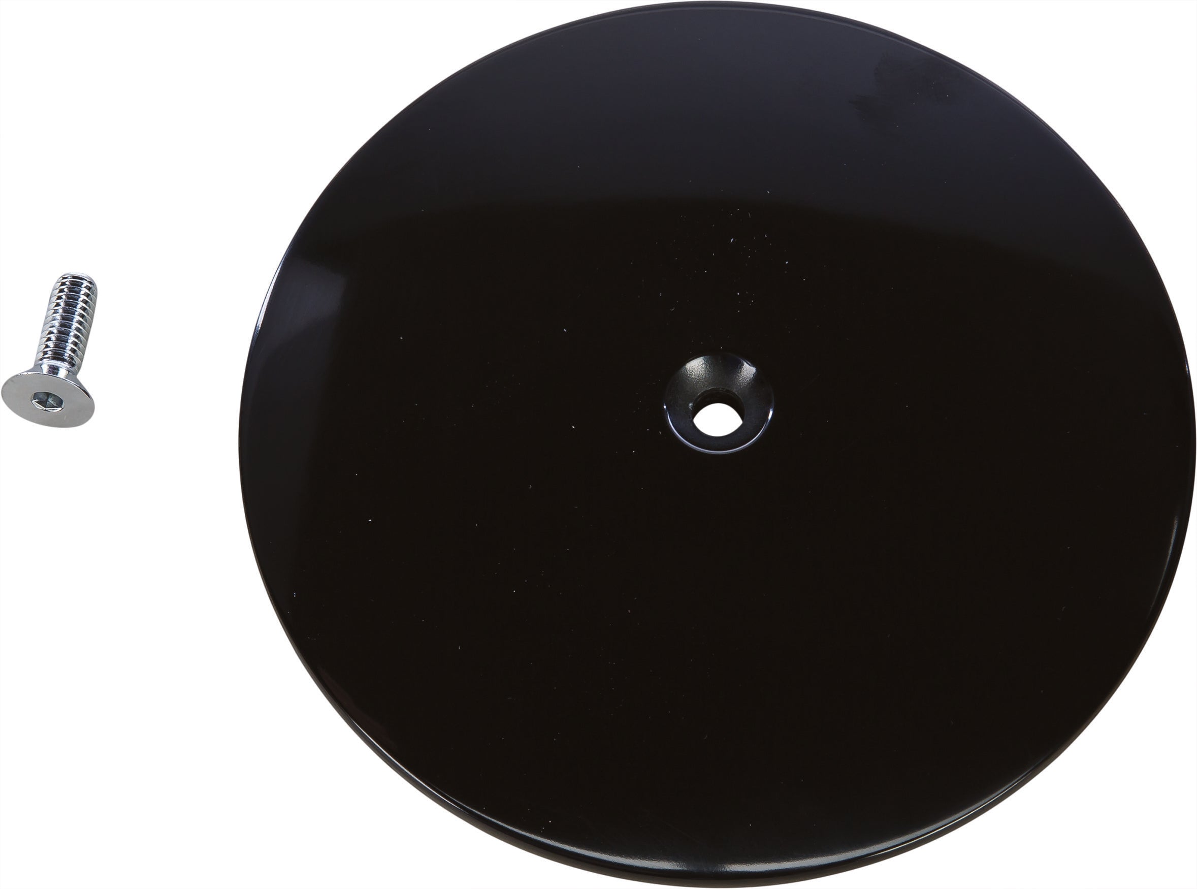 BILLET AIR CLEANER COVER 84-99 EVO BT SMOOTH BLK
