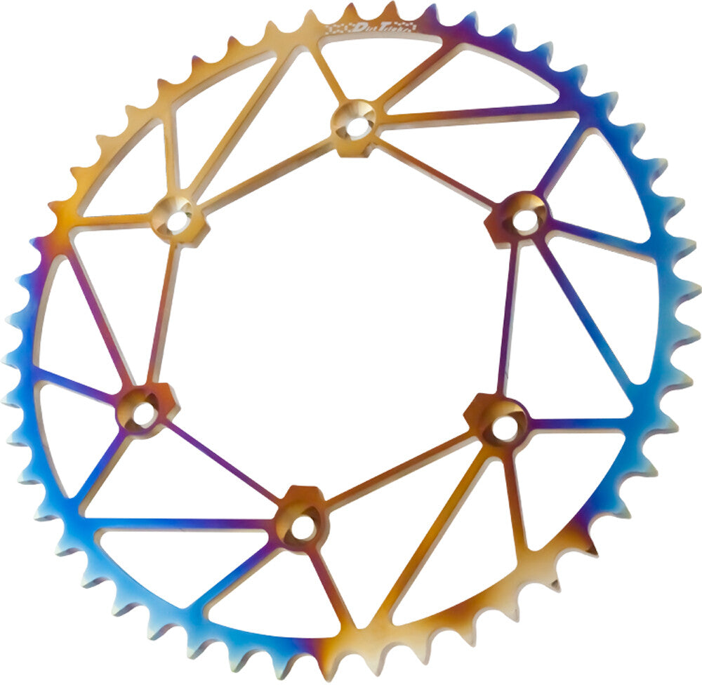 REAR SPROCKET CHROMOLY STL/ZIR 47T-420 CHROMATIC YAM