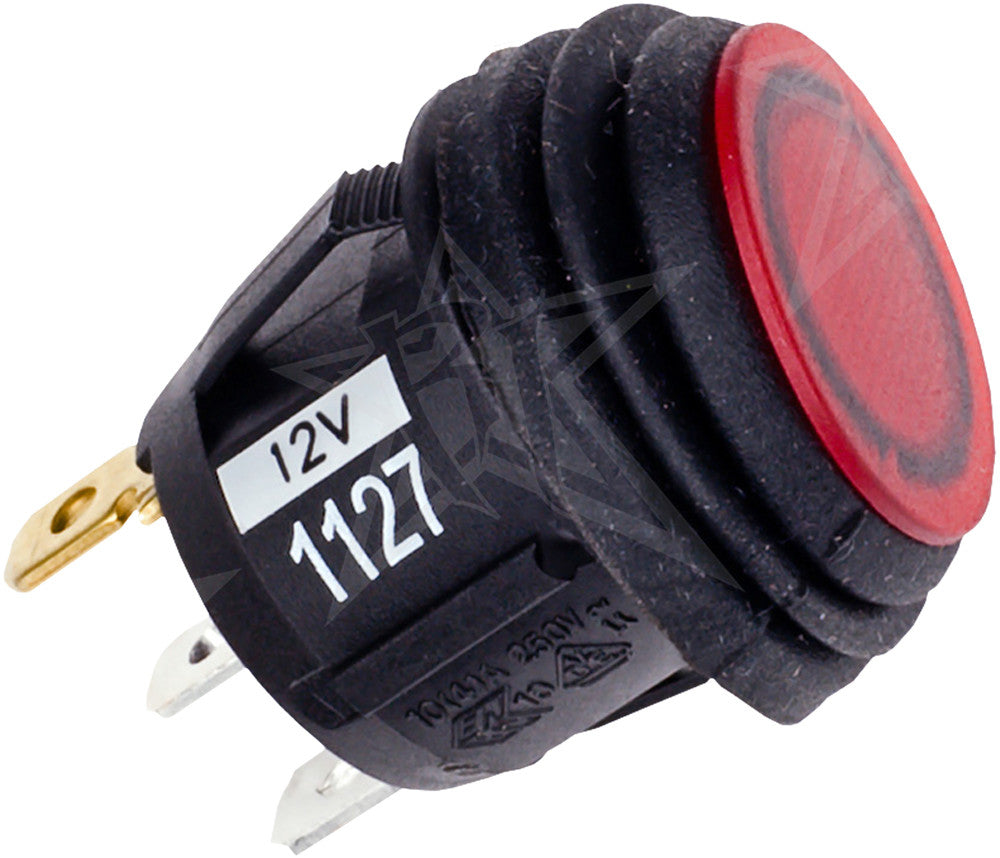 Lighted Rocker Switch