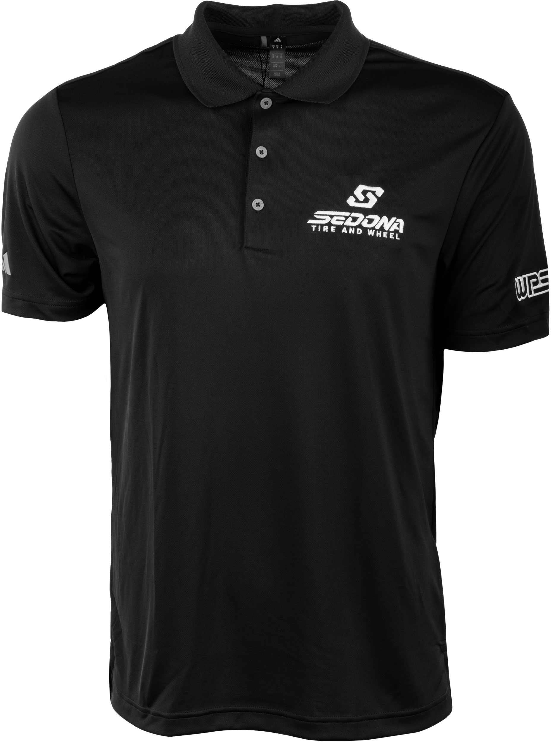 SEDONA POLO BLACK/WHITE SM