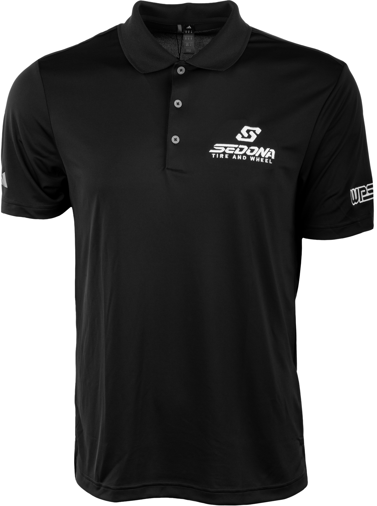 SEDONA POLO BLACK/WHITE LG