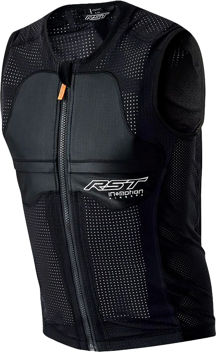 ESSENTIAL AIRBAG VEST BLACK 4X-5X