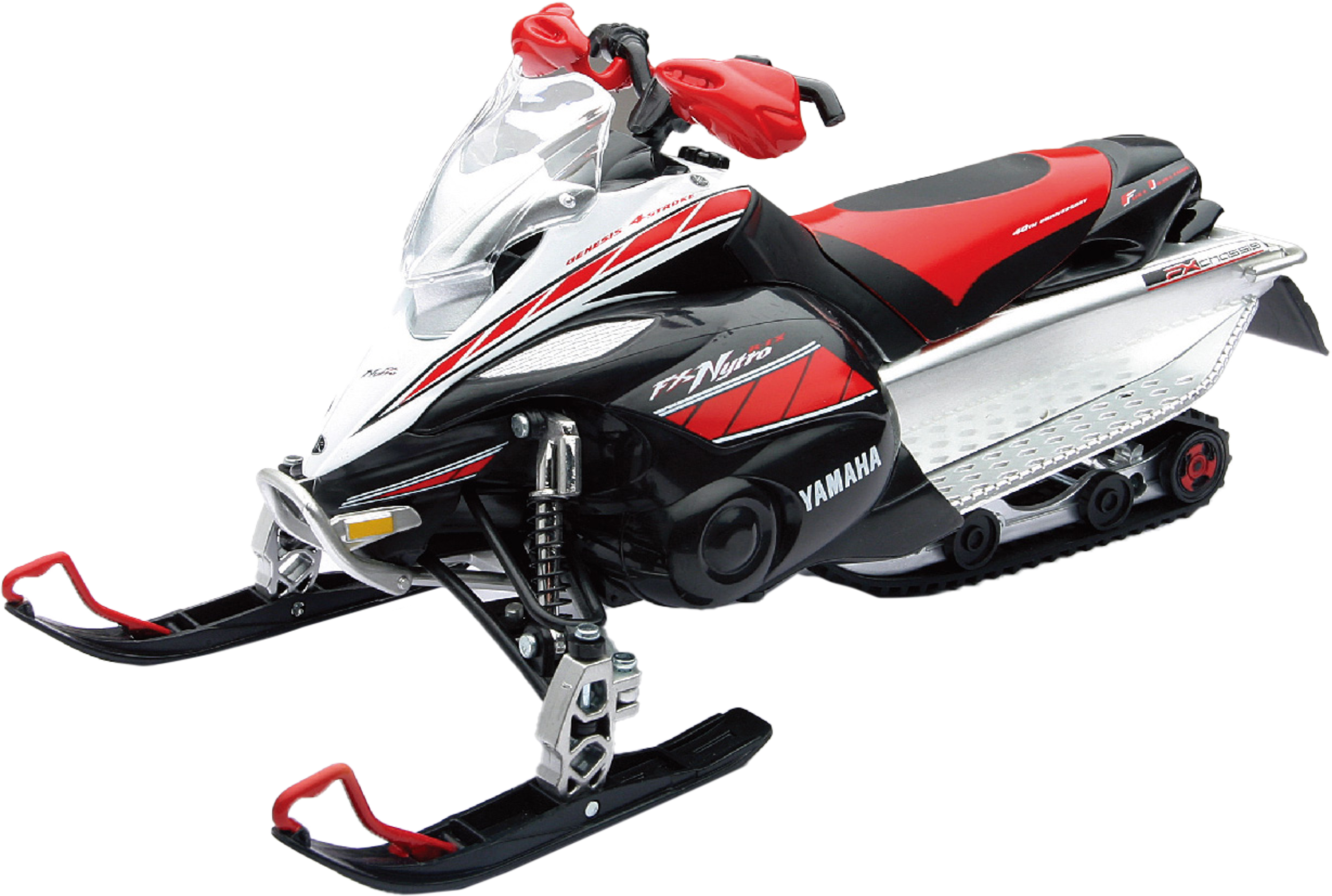 1:12 SCALE YAMAHA FX SNOWMOBILE