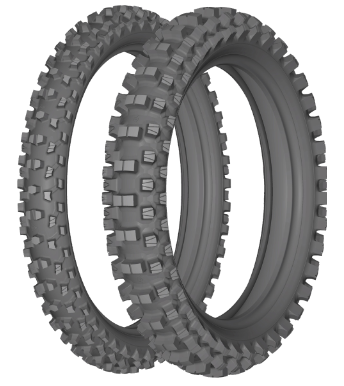 TIRE GEOMAX FACTORY SPEC REAR 110/90-19 62M BIAS TT