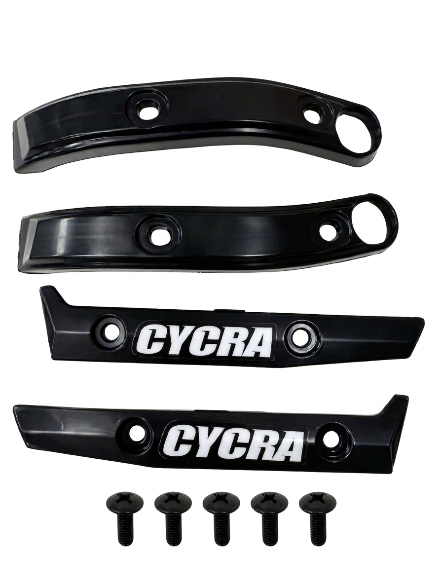 REPLACEMENT ABRASION GUARD SET VORTEX BLACK