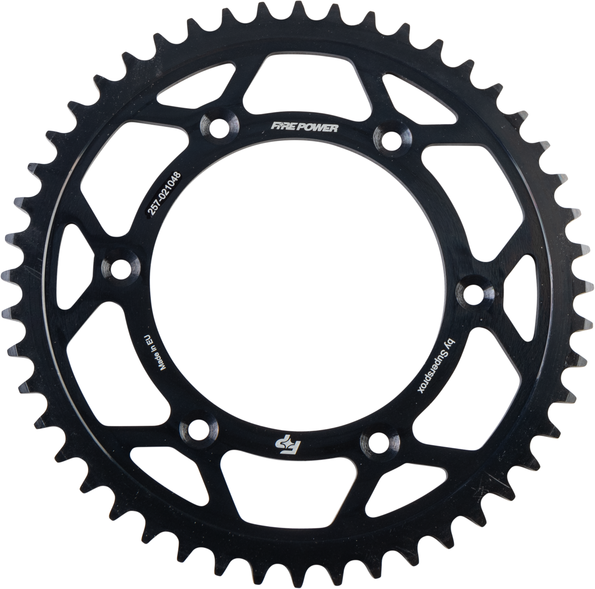 REAR SPROCKET STEEL 48T BLK