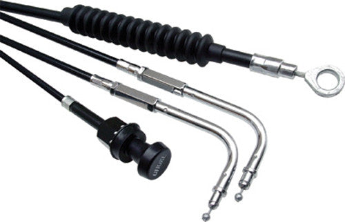 Black Vinyl Choke Cable