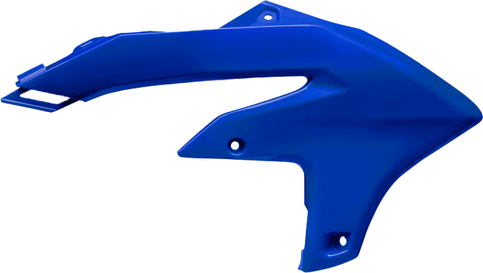 RADIATOR SCOOPS BLUE YAM