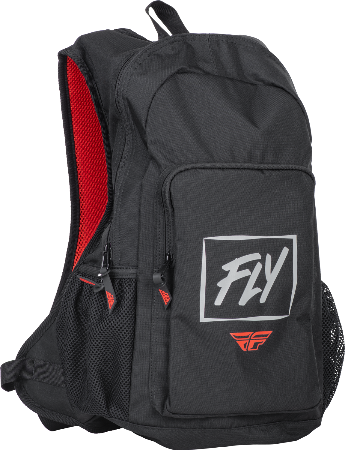 JUMP PACK BACKPACK BLACK/GREY/RED