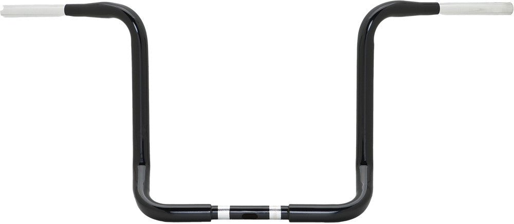 1.25" BAGGER APE-HANGER 16" GLOSS BLACK CABLE