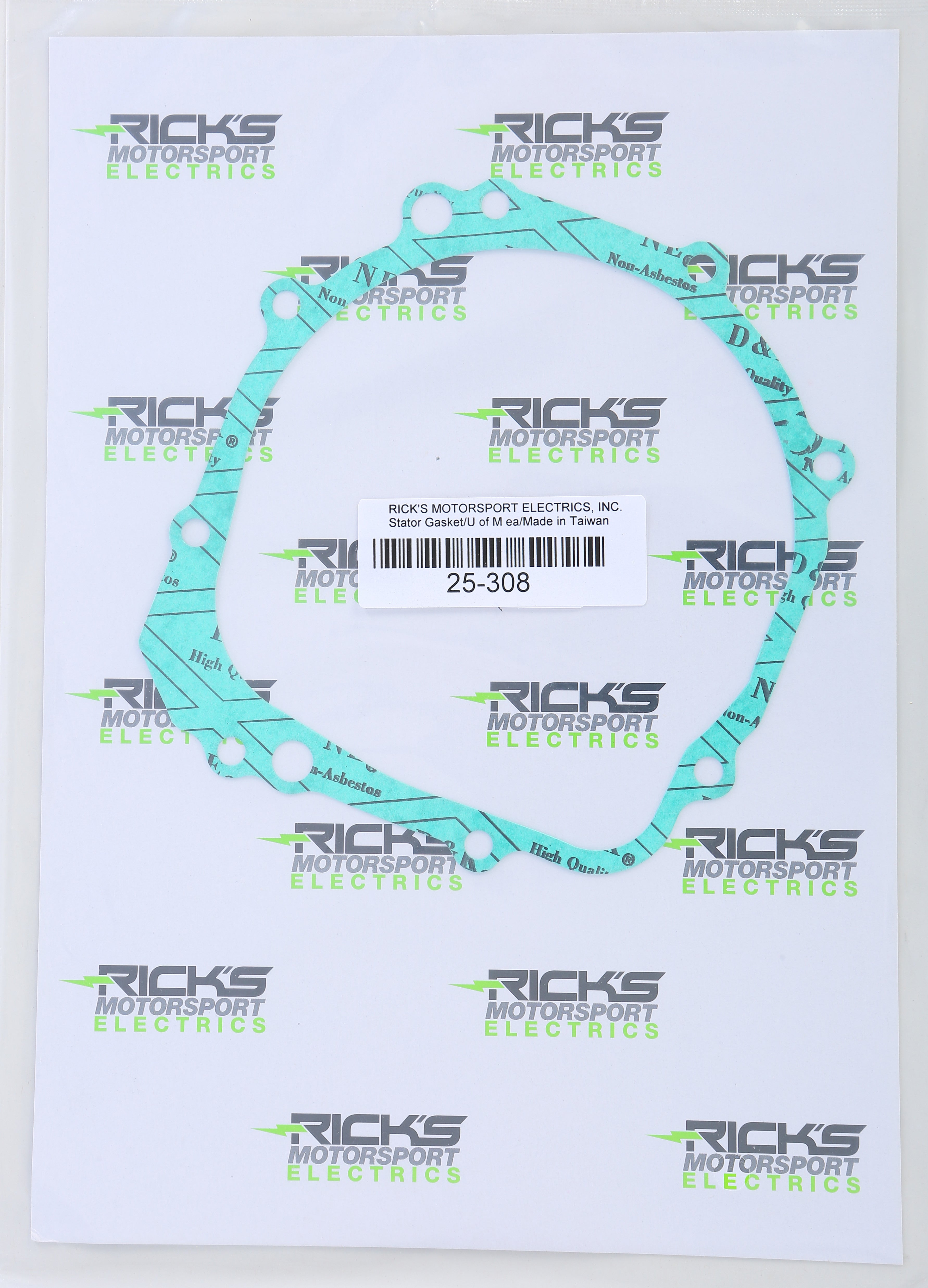 STATOR COVER GASKET 27-25308