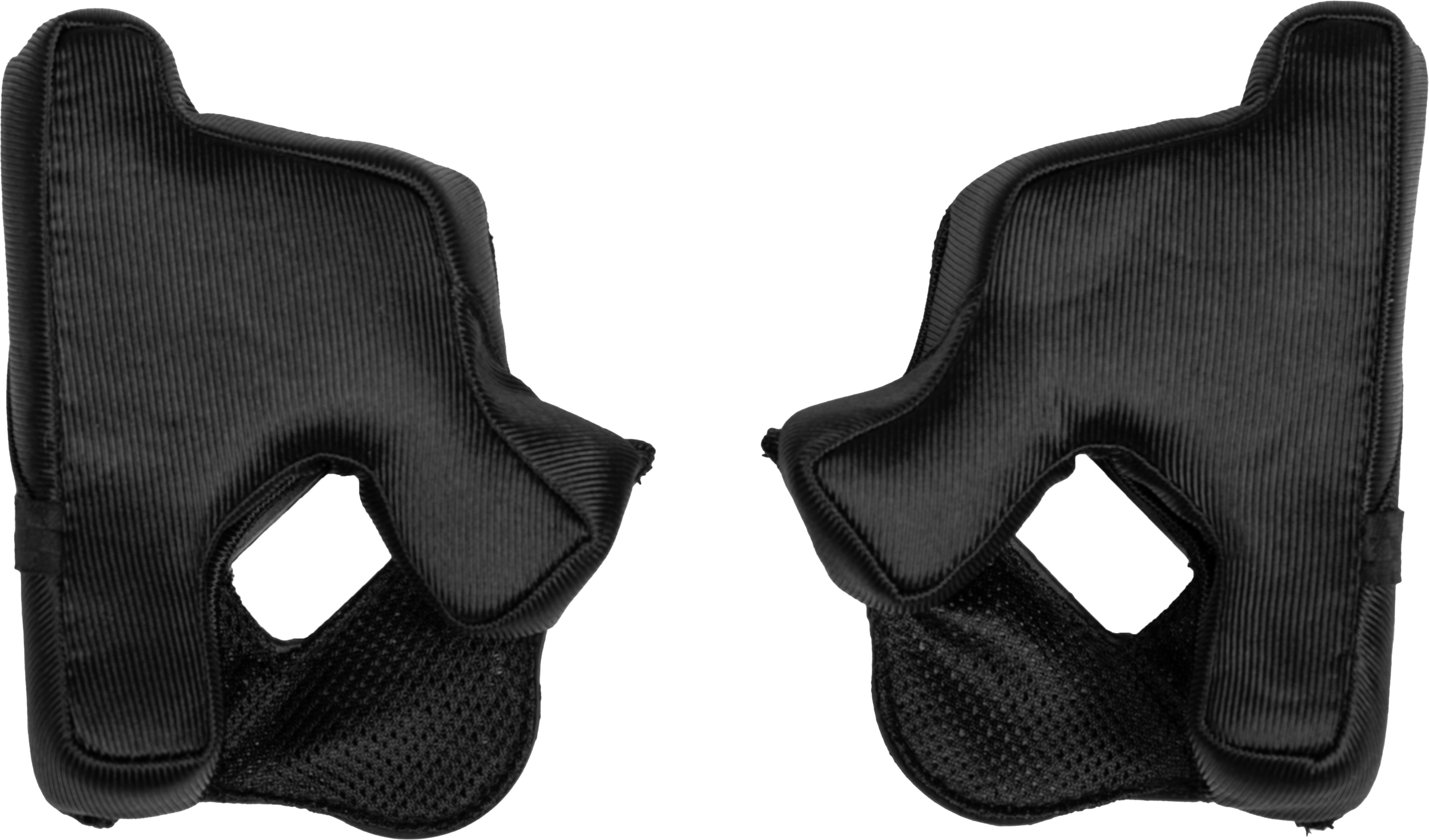 WERX-R HELMET CHEEK PADS BLACK MD 30MM
